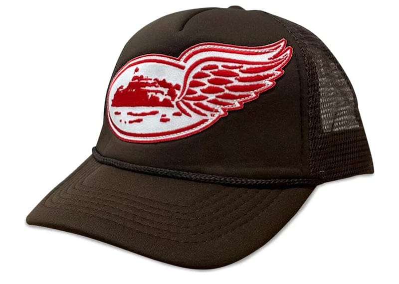 Corteiz Alcatraz Wing Trucker Hat Brown – Court Order