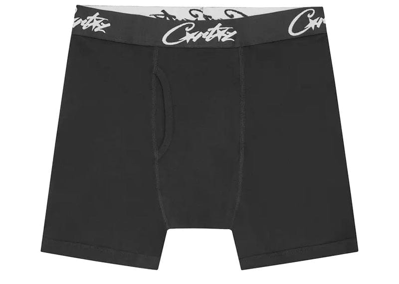 Corteiz Allstarz Boxer (single) Black – Court Order