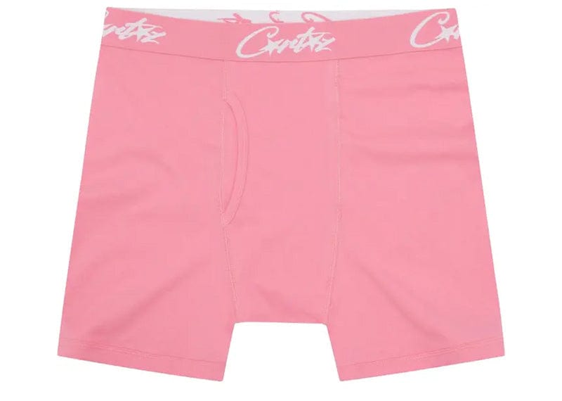 Corteiz Allstarz Boxers (Single) Pink – Court Order
