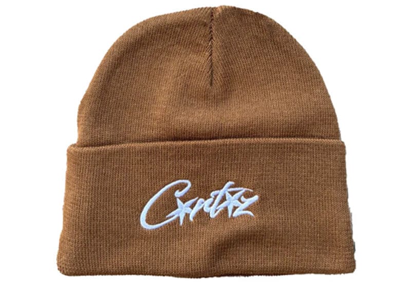 Corteiz Allstarz Folded Beanie Brown – Court Order