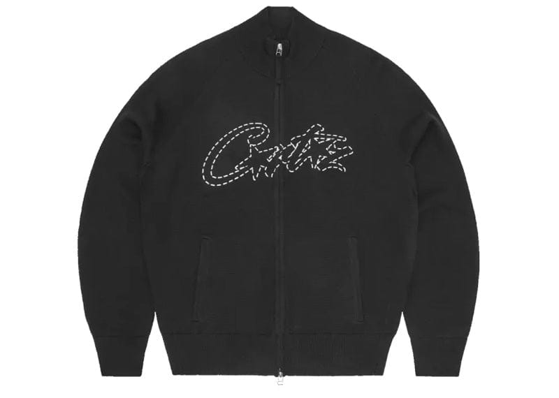 トップス corteiz Corteiz Alcatraz Contrast Hoodie Black/Yellow – Court Order