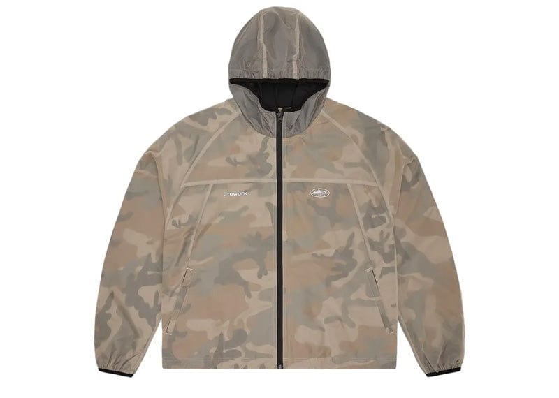 Corteiz Dual-Layer Litework Jacket Desert Camo – Court Order