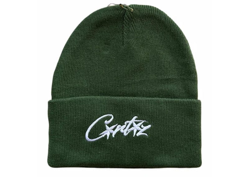Corteiz Folded Allstarz Beanie Green – Court Order