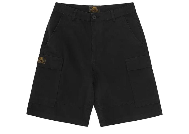 Corteiz Guerillaz Cargo Short Black – Court Order
