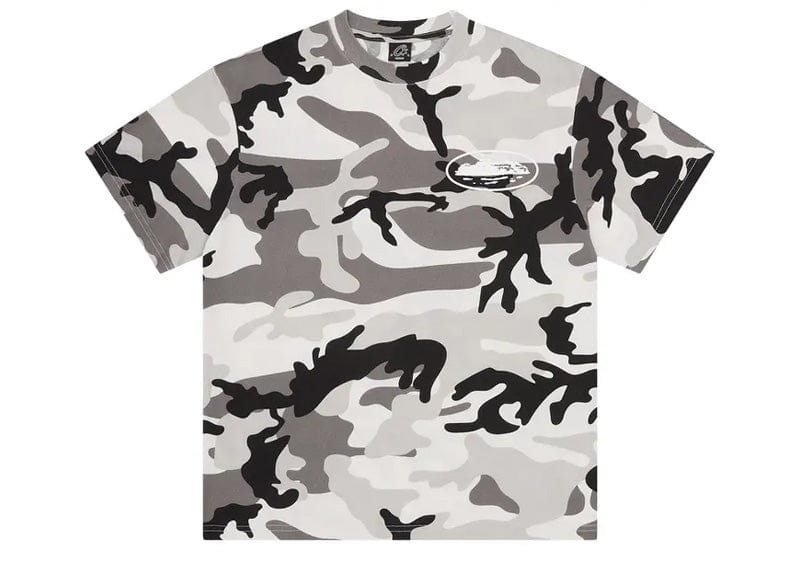 Corteiz Island Puff Print Tee Arctic Camo – Court Order