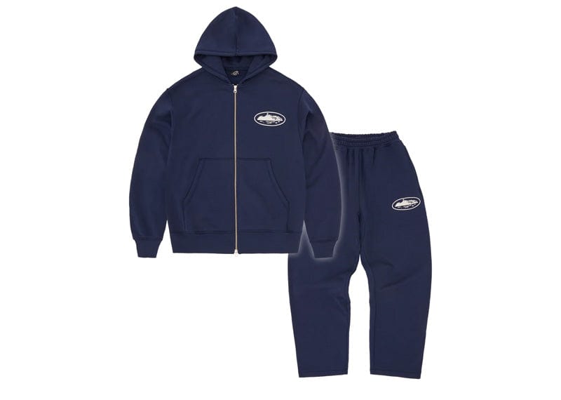 スケートボード Corteiz Tracksuit - Navy Corteiz Island Puff Print Tracksuit Navy – Court Order