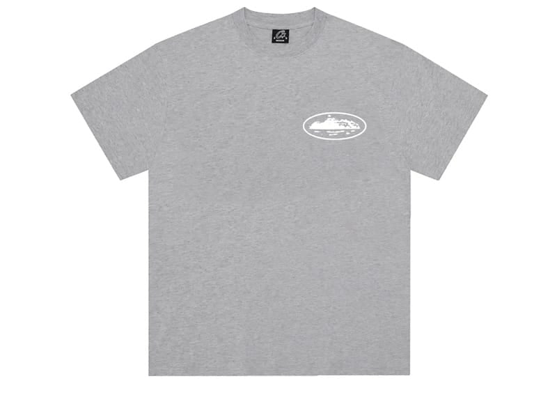 Corteiz OG Island T-shirt Heather Grey – Court Order