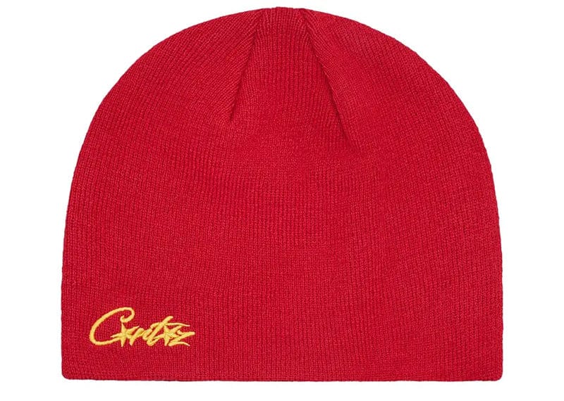 Beanie Comme Des Garcons Skully CDG LOGO PATCH BEANIE Hat COMME