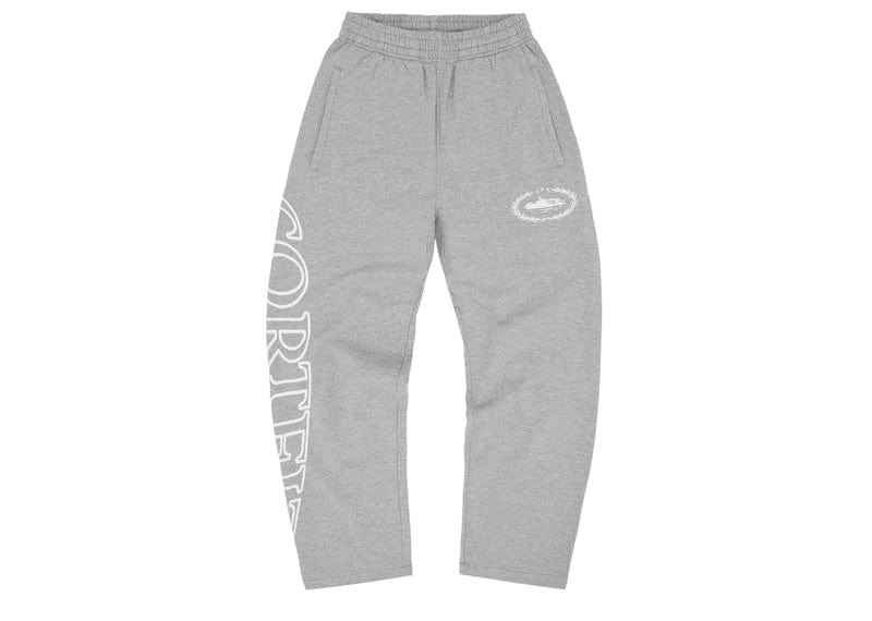Corteiz Superior Royale Open Hem Pant Heather Grey – Court Order