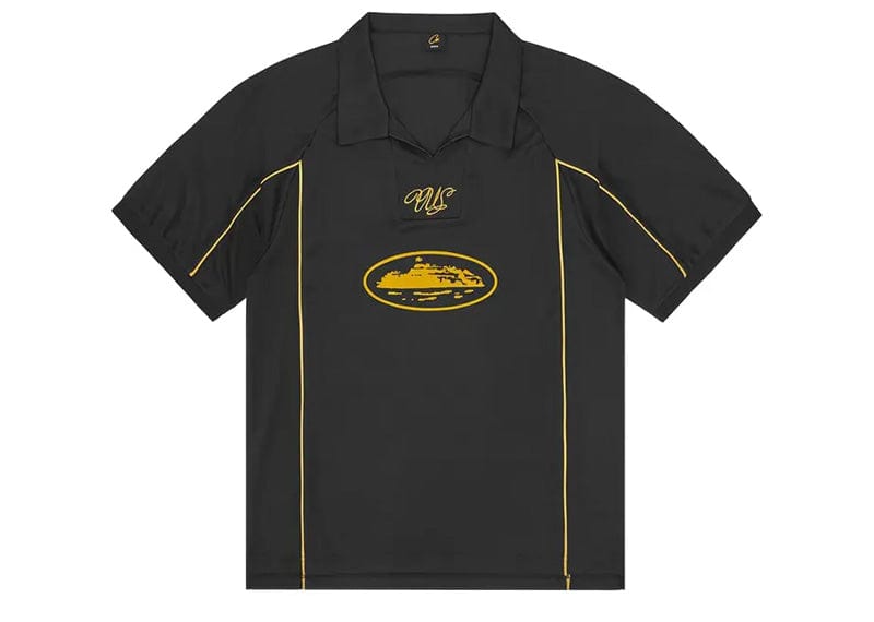 Corteiz Talismo Football Jersey Black – Court Order