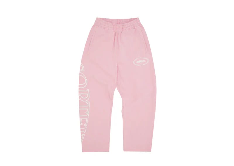 Corteiz Superior Royale Open Hem Pants Pink – Court Order