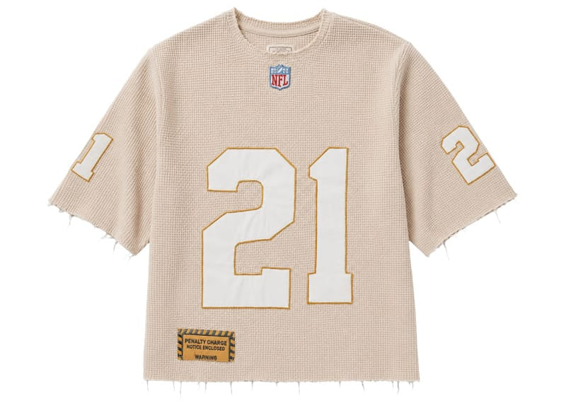 Dedictd Concpt Football Boxy V2 Jersey Creme – Court Order