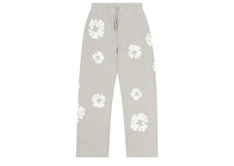 Denim Tears Cotton Wreath Baggy Sweatpants Grey – Court Order