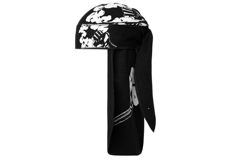 Denim Tears Hardies Tears Durag Black – Court Order