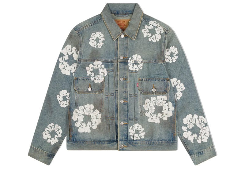 Levi's Denim Tears Type II Trucker Jacket Light Wash – Court Order