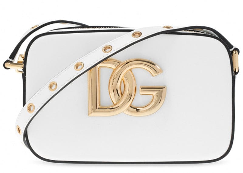 Dolce & Gabbana 3.5 Crossbody Bag White – Court Order