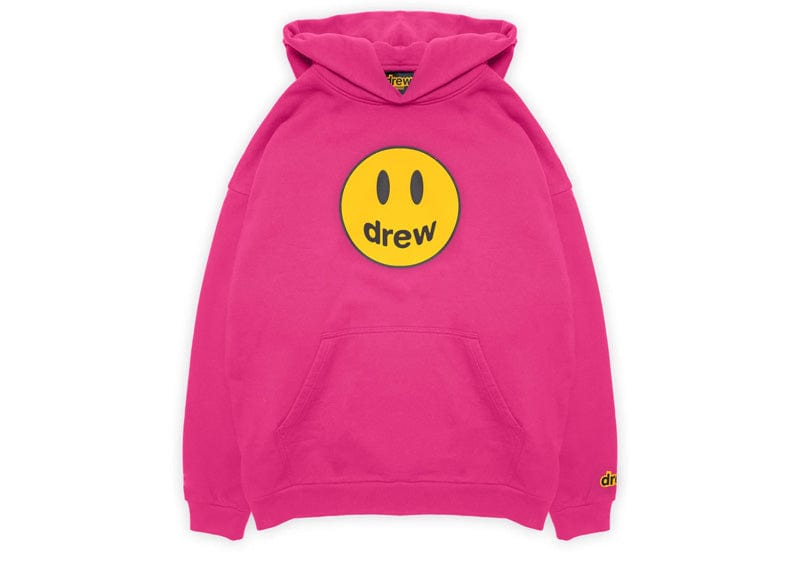 Drew House mascot hoodie magenta – Court Order