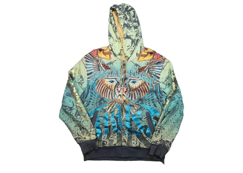 Ed Hardy Christian Audiger Graphic Tatoo Hoodie – Court Order