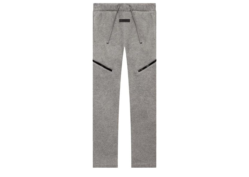 Fear of God ESSENTIALS Kids Gray Fleece Lounge Pants Court Order