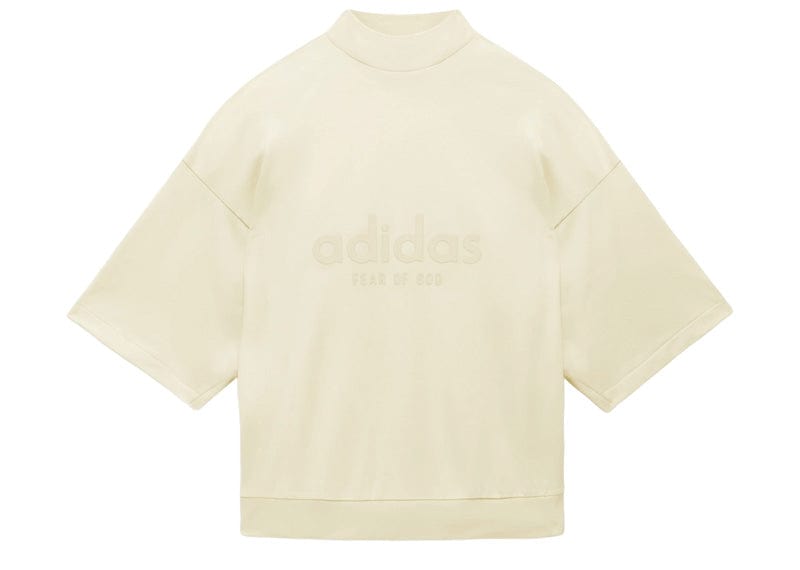★最新作★FEAR OF GOD ATHLETICS HEAVY JERSEY 3/4 MOCK TEE Fear of God Athletics Heavy Jersey 3/4 Mock Tee Black Men's
