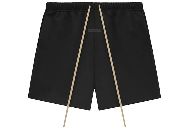 Fear of God Essentials Bonded Nylon Soccer Short Black – Court Order