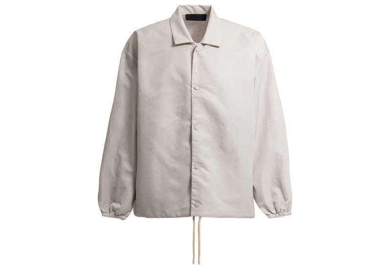 Fear of God ESSENTIALS Coaches Jacket 'Silver Cloud' – Court Order