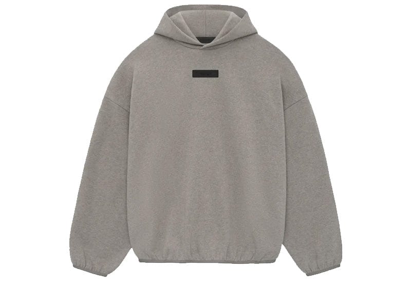 Fear of God Essentials Core Collection Hoodie Heather Grey Court Order