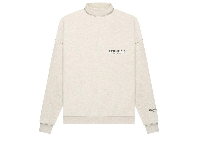 Fear of God Essentials Core Collection Pullover Mockneck Light