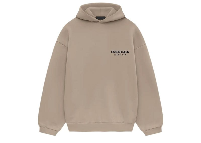 Fear of God Essentials Fleece Hoodie Desert Sand – Court Order