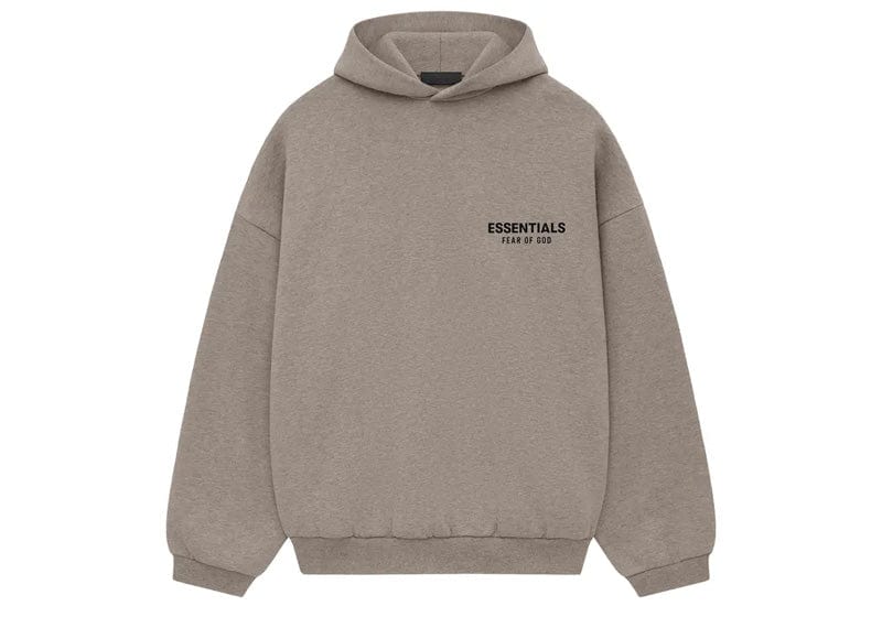 Fear of God Essentials Fleece Hoodie (FW24) Heather Gray – Court Order