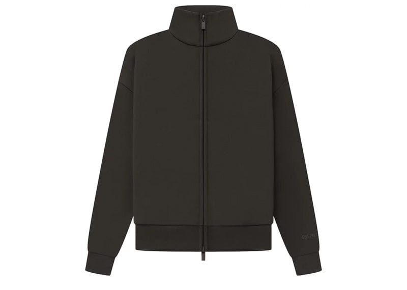 Fear Of God Essentials Fullzip Jacket (SS23) Off Black – Court Order
