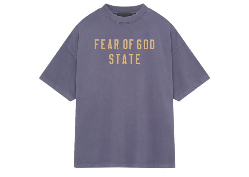 Fear of God Essentials Heavy Crewneck Tee Lavender – Court Order