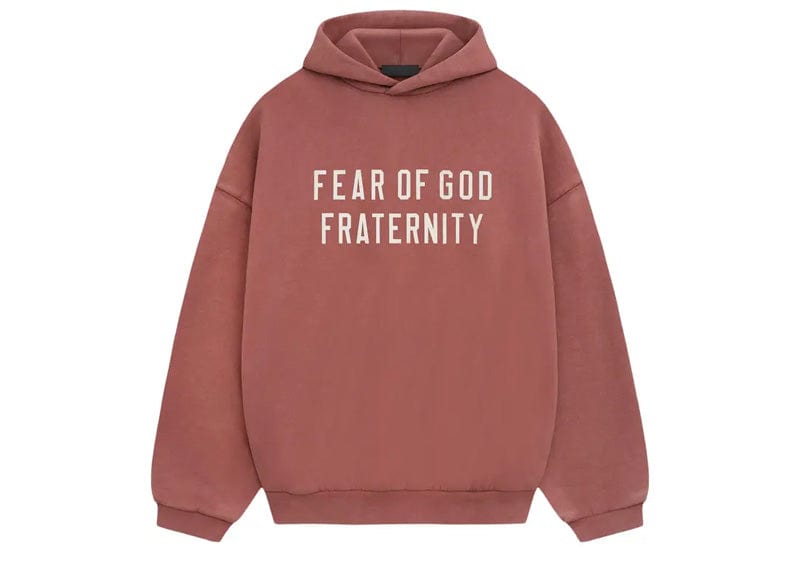 essentials fear of god パーカー　xxs Fear of God Essentials Heavy Fleece Hoodie Crimson – Court Order