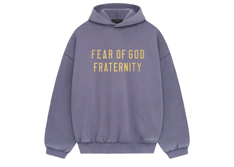Fear of God Essentials Heavy Fleece Hoodie Lavender – Court Order