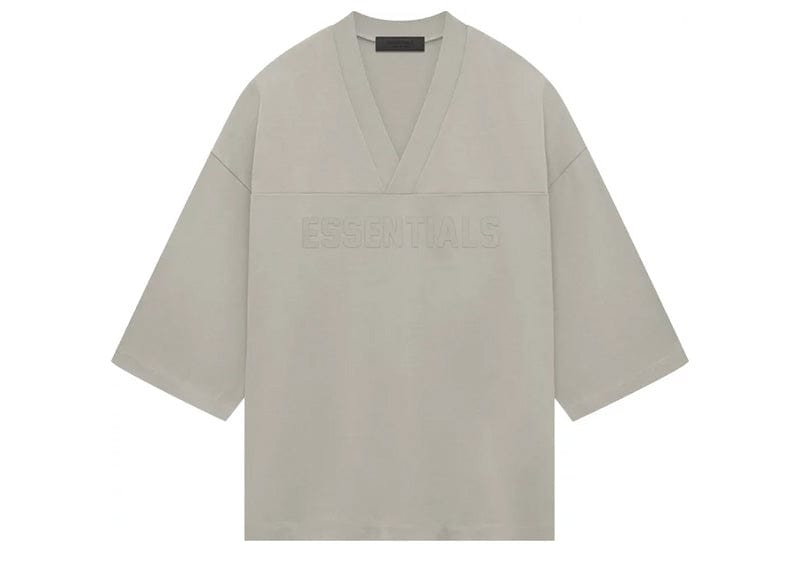 Tシャツ・カットソー FEAR OF GOD ESSENTIALS Heavy Jersey Football Tee Fear of God Essentials Heavy Jersey Football Tee Jet Black