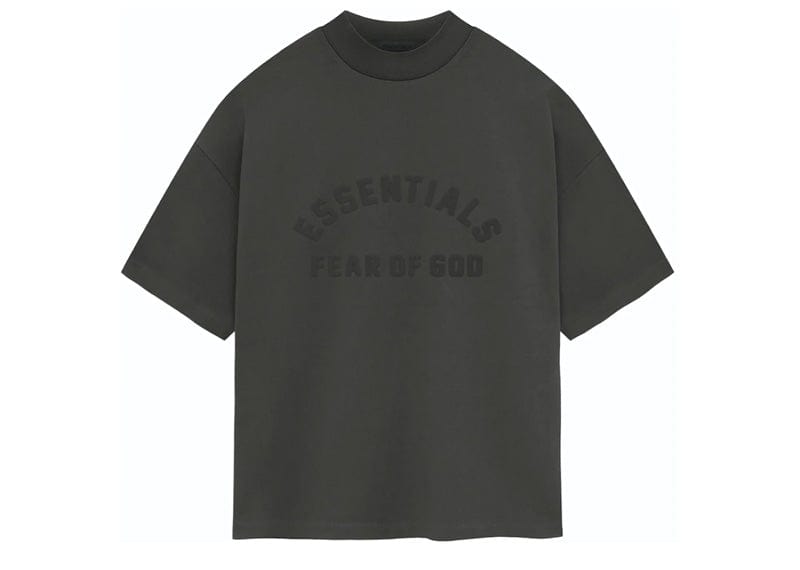 Fear of God Essentials Heavy Jersey S/S Tee Ink – Court Order