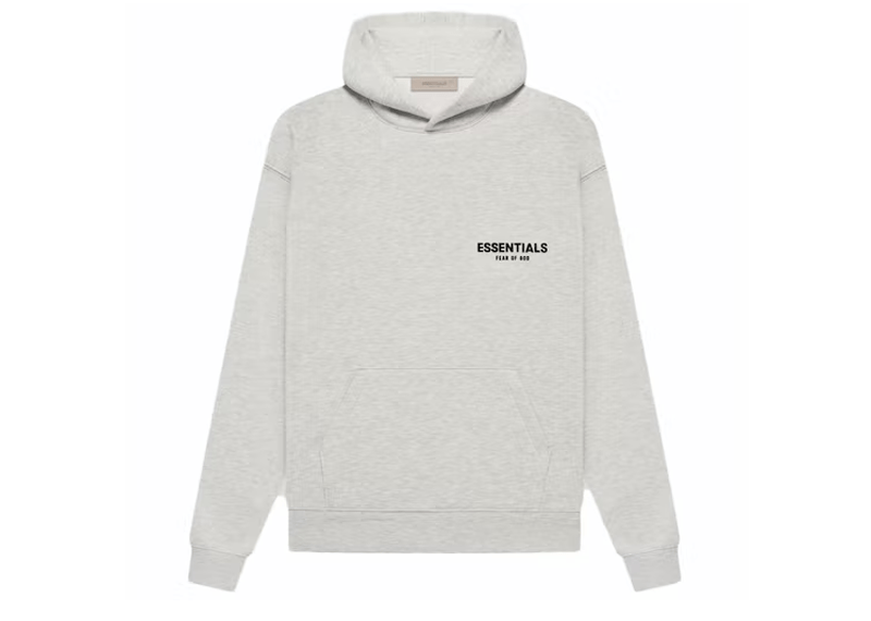 トップス ESSENTIALS FEAR OF GOD LIGHT HO Fear of God Essentials Hoodie (SS22) Light Oatmeal – Court Order