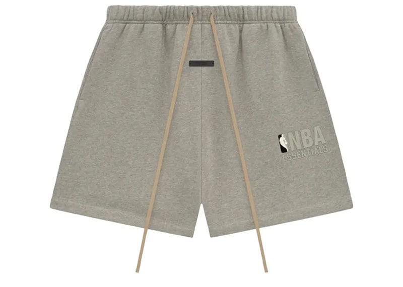 パンツ Fear of God Essentials x NBA Sweatshorts Fear of God Essentials NBA Sweatshorts Warm Heather – Court Order