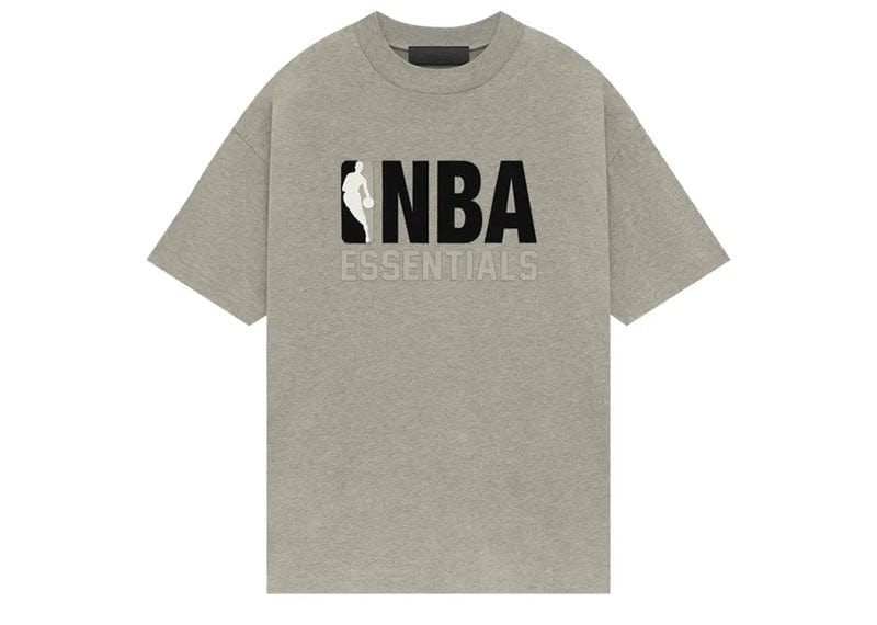 Fear of God Essentials NBA Tee Warm Heather – Court Order
