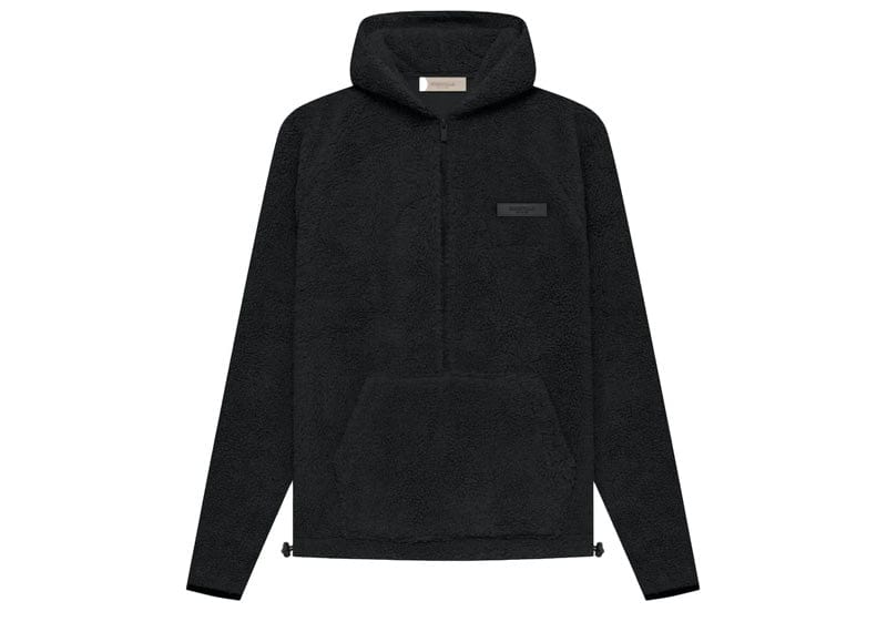 Zip Sherpa Hoodie Fear Of God Quarter Zip Half Zip Pullover Hoodie