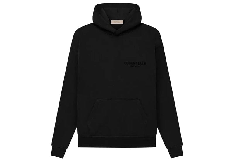 Fear of God Essentials Pullover Chest Logo Hoodie Stretch Limo