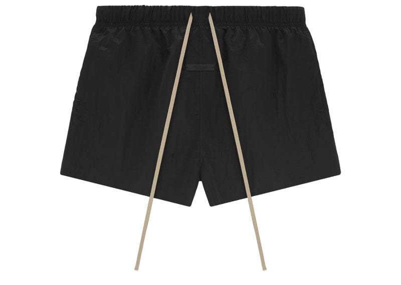 Fear of God Essentials Ripstop Running Shorts Black – Court Order