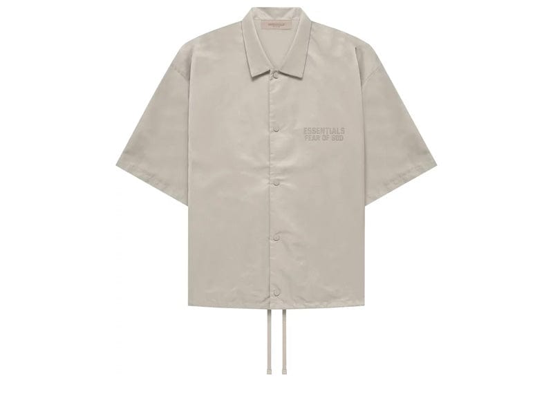 Fear of God Essentials S/S Nylon Shirt Smoke – Court Order