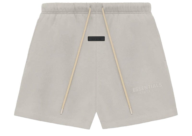 Fear of God Essentials Sweatshort Silver Cloud – Court Order