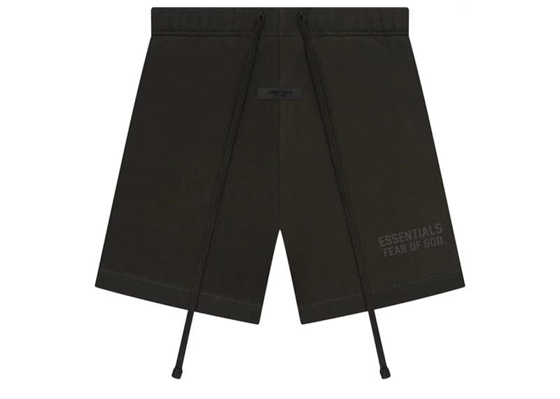 Fear of God Essentials Sweatshorts Off Black – Court Order