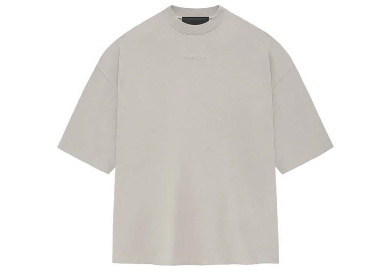 Fear of God Essentials Tee Silver Cloud – Court Order