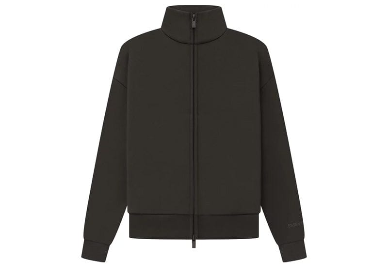 Fear Of God Essentials Fullzip Jacket SS23 Off Black Court Order