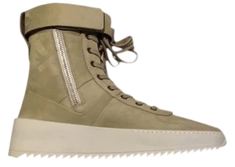 Fear of God Military Sneaker Mela Bone Court Order