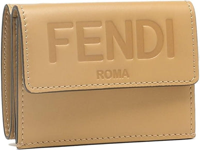 Fendi Accessories Fendi Roma - Mini Wallet Beige