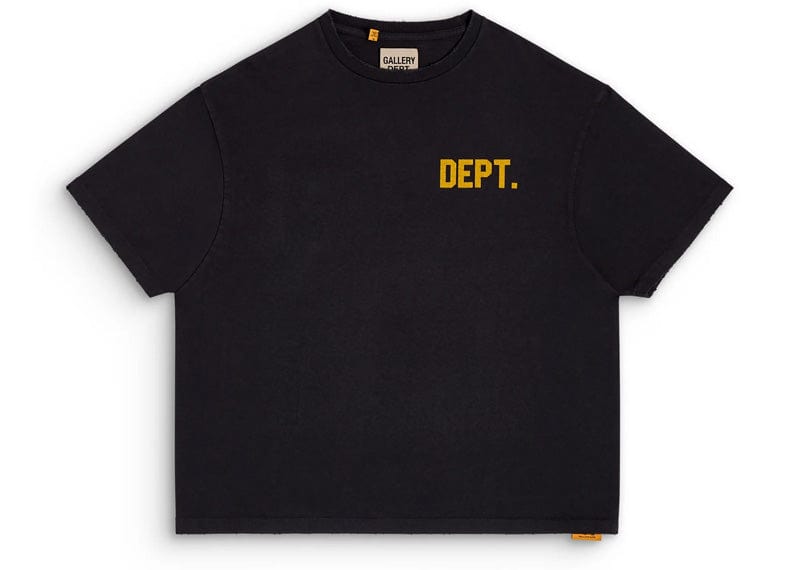 Gallery Dept. Student Coach T-shirt Black – Court Order